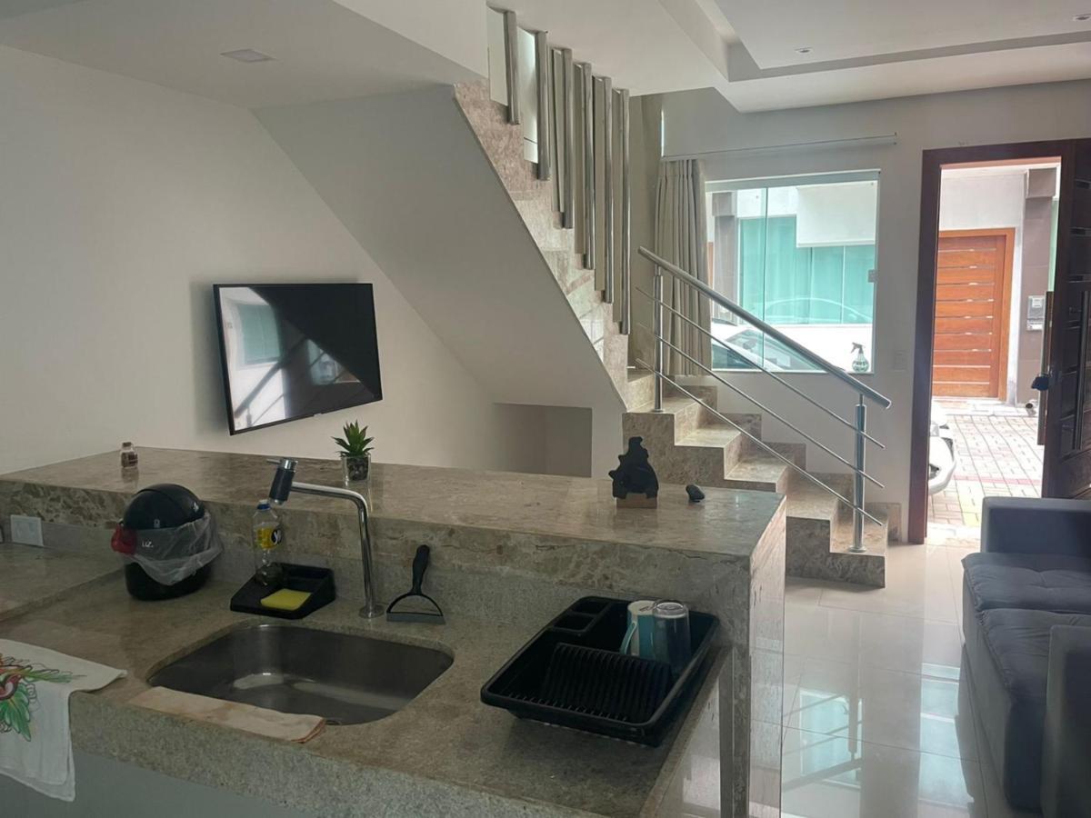 Apartamento Duplex - A 3 Min Da Praia Ape, Proximo Axe Moi E Toatoa بورتو سيغورو المظهر الخارجي الصورة